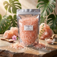 Garam Pink Himalaya Himalayan Pink Rock Salt Course Garam Bukit