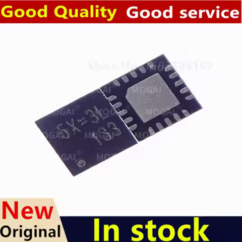 (2-5piece) 100% New RT6575DGQW RT6575D 5X=1E 5X=.. QFN-20 Chipset