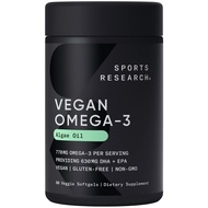 Vegan Omega-3 DHA Algae-Based Omega-3 Vegan DHA + EPA