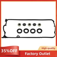 Engine Valve Cover Gasket Set 12341-PLC-000 for 01-05 Honda Civic 1.7L SOHC 16V D17A2 D17A1 D17A6 D17A7 CNG