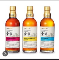 日本 北海道 余市蒸餾所 限定 whisky 威士忌  woody vanillic peaty salty sherry sweet