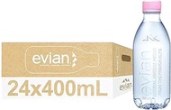 Evian Natural Mineral Water, 400ml Case (Pack of 24)