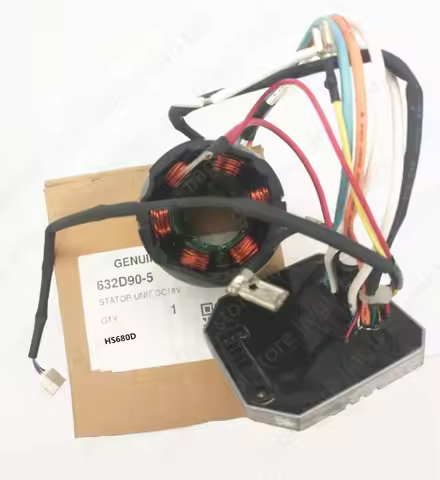 Original Stator 629348-7 replace For Makita 620K93-3 DHS680 HS680D XSH03MB XSH03Z Control Circuit Bo