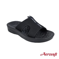 Aerosoft รองเท้าเพื่อสุขภาพ รองเท้าแตะผู้ชายแบบสวม แอโร่ซอฟ รุ่น SM3031