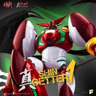 🔥最低零售價預訂/批發🔥 POSE+ POSE PLUS METAL HEAT 系列 真三一萬能俠一號 Shin Getter 1 真三一萬能俠世界最後之日ver. 標準版 DX版