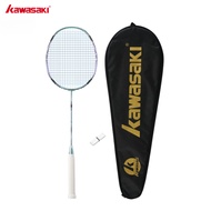 Kawasaki Badminton Racket Dragon 66 5U 18-30LBS 24T Carbon Fiber For Beginners