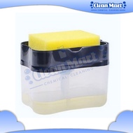 DISPENSER DISHWASHING SOAP/ 2-In-1 SPONGE HOLDER/ DISHWASHING SOAP DISPENSER/