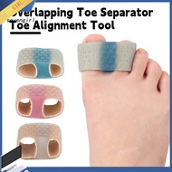 SEV Toe Separator Set Bunion Pain Relief Toe Separator 2pcs Toe Separator Bunion Corrector for Women Men Foot Alignment Spacer Straightener for Hammertoe Valgus Toe