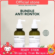 Lab On Hair   2Pcs Scalp Spray Apple Cider Vinegar - Tonik Rambut Spray for Hair Strength Growth