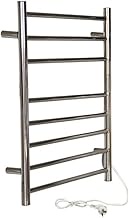 Cofan Sinai Electric Towel Rail Stainless Steel 80 W IP44 Dimensions 70 x 53 x 10.5 cm