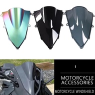 Motorcycle Double Bubble Windshield Windscreen For  Honda CBR500R CBR 500R CBR 500 R 2019 2020