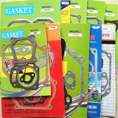 Cylinder Carburetor Engine Sealing Gasket For HONDA ET950 GX160 GX240 GX270 GX390 GX460 168F 173F 17
