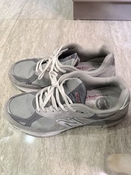 New Balance 990v3 灰色運動鞋