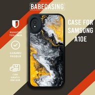 Babe Case Samsung A10E Casing Samsung A10E [ MARBLE ] Case Glossy Casing Hardcase Softcase Premium