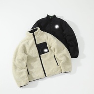 Y4G2 Stu Black 8 Polar Fleece Jacket Front Back Both Sides Jacket Jacket Unisex