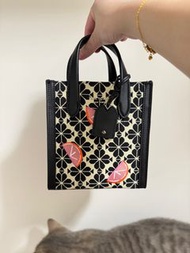 kate spade 琴譜包 小tote