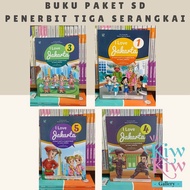 I Love Book Class 1,2,3,4,5,6 SD/MI - Tiga Serangkai