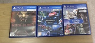 PS4 VR 遊戲合集 - Until Dawn, Demo Disc, Fun Pack
