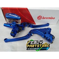 Master Brake BREMBO OVAL 14MM Clutch SET BLUE BLUE CBR TIGER GL MX KING RX KING R15 NINJA R25
