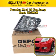 DEPO PERODUA MYVI OLD 2008 - 2011 ORIGINAL FOG LAMP BUMPER LAMP