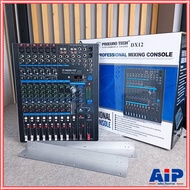 PROEUROTECH DX-12 MIXER+บูลทูส มิกเซอร์ อนาล็อก โปรยูโรเทค DX 12 DX12 เอไอ-ไพศาล