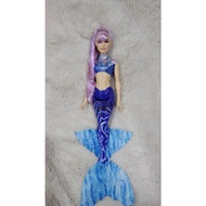 7 mermaid sisters barbie doll