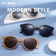 OQ BOGA 4 สไตล์ Unisex แฟชั่นกรอบแว่นตากันแดดผู้ชายผู้หญิงกลางแจ้งป้องกันดวงตาแว่นตากันแดด UV400