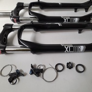 fork suntour XCM 27.5 remote lock SPAREPART SEPEDA TERMURAH