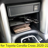 Car Center Console Armrest Box for Toyota Corolla Cross 2020 2021 2022 Accessories Storage Tray
