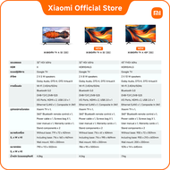 Xiaomi ทีวี A 32/43 FHD Google TV สมาร์ท ทีวี ลำโพงคู่ Dolby Audio™, DTS:X, DTS Virtual:X*