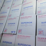 KAPAS 1 BOX 50 GULUNG SUPERIOR COTTON WOOL PURE COTTON 300G PEK KAPAS PUTIH COTTON ROLL MEDICAL COTT