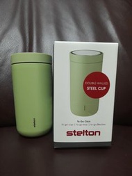 全新 北歐 Stelton 不鏽鋼 隨行杯 保溫杯 酪梨綠 200ml