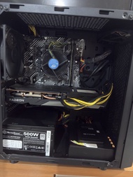 Gaming PC - Intel i5-10400F, RX 6500 XT