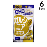 [6組] DHC藤黃提取物100粒