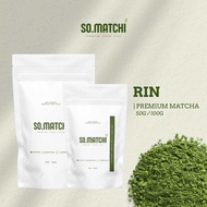 So Matchi - RIN Premium Matcha Japanese Green Tea Powder Uji Kyoto 50/100g 抹茶粉