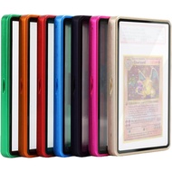 PSA & CGC Slab Protector, Metal Slab Bumper Case UV Resistant -Graded Grade Guard Stackable Magnetic