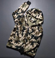 JAKET CAMO LORENG STONE ISLANDS SHERPA POLAR BULU ANGSA BAHAN TEBAL FULL HAN TAG