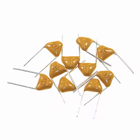 180pcs 18 Values 20pF - 1uF 50V Leaded Multilayer / Monolithic Ceramic Capacitor Assorted Kit 10pcs 