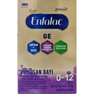 Enfalac GE Baby Formula Milk 0-12 Months - 160g Expiry May 2027 - New And Authentic