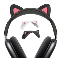 Headband Apple AirPods Max Silicone Cat Ear Cover Cute Cat Ear