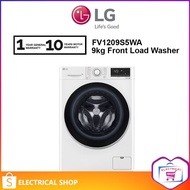 LG Front Load Washer with AI Direct Drive and Steam Washing Machine (9kg) FV1209S5WA