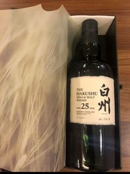 白州25 日本威士忌