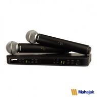 SHURE BLX288TH/SM58 Wireless Dual Vocal System with two SM58