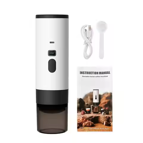 B69A Portable Espresso Coffee Machine Compatible With Capsule & Powder Compatible With Powder