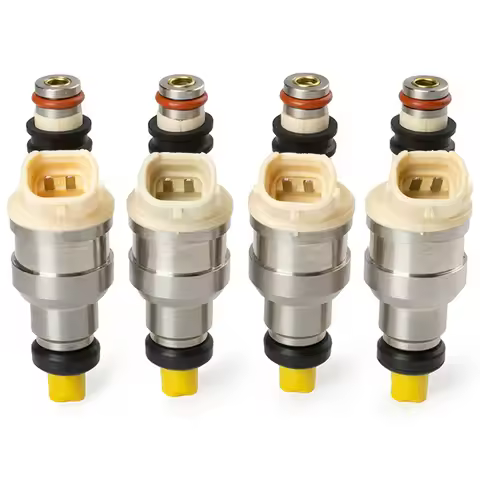 4 x Upgraded Fuel Injectors For Suzuki Sidekick X-90 For Geo For Chevrolet Tracker Replace INP-470 9