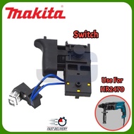 OEM Makita HR2470 Switch / Makita HR2470 Rotary Hammer Switch / Hand Drill