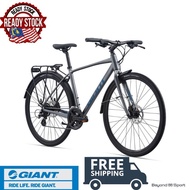 GIANT BICYCLE - Escape 2 City Disc - Free Shipping - Aluminum Frame  - Hybrid Bike - Basikal Hybrid