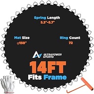 Trampoline Mat Replacement 14FT Trampoline Replacement Mat 14 FT Replacement Trampoline Mat 72 Rings