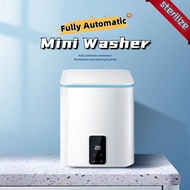 Fully Automatic Mini Washing Machine Small Underwear Washing Machine Portable Sock Washing Machine