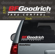 Sticker Stiker BF Goodrich